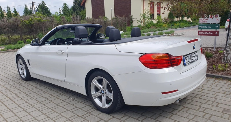 BMW Seria 4 cena 99999 przebieg: 104000, rok produkcji 2015 z Rzeszów małe 529